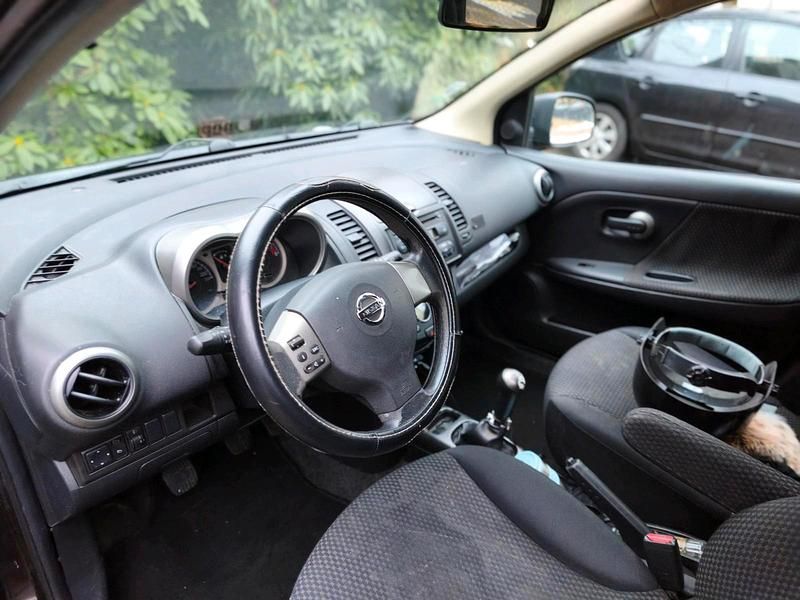 Gebraucht Nissan Note 67 PS (49 kW) 2007 Schwarz Kleinwagen