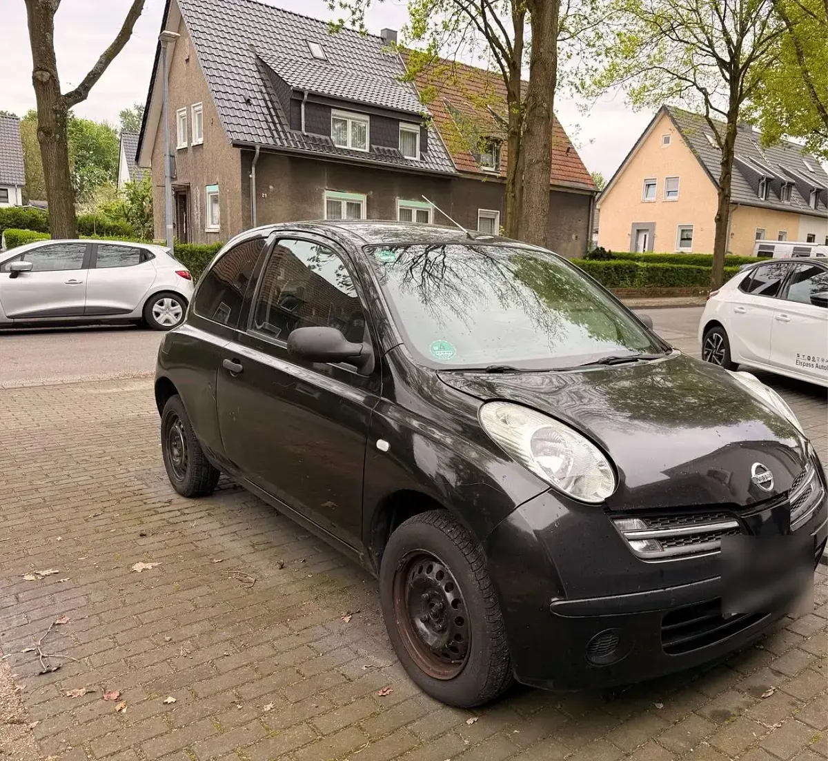 Gebraucht Nissan Micra 65 PS (47 kW) 2005 Schwarz Kleinwagen