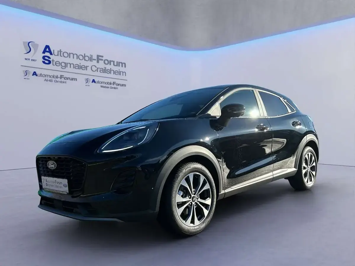 Neu Ford Puma Titanium 155 PS (114 kW) 2026 Obsidianschwarz metallic SUV
