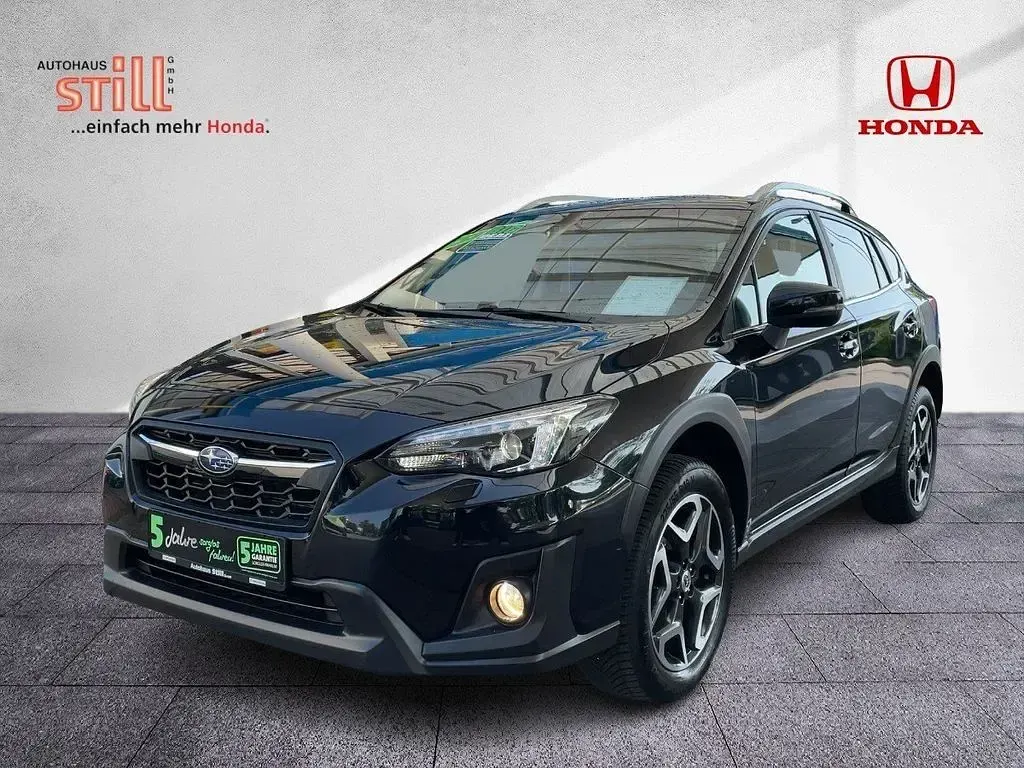 Gebraucht Subaru XV Comfort 156 PS (114 kW) 2018 Schwarz SUV