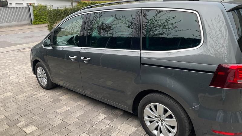 Gebraucht VW Sharan 150 PS (110 kW) 2017 Van / Kleinbus
