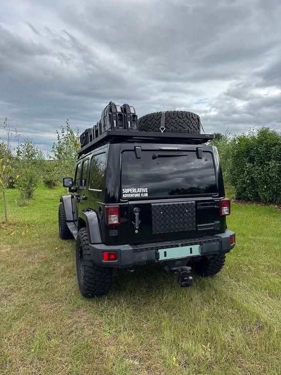 Gebraucht Jeep Wrangler Rubicon 200 PS (147 kW) 2012 Schwarz SUV