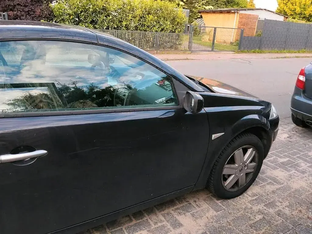 Gebraucht Renault Mégane Cabriolet 112 PS (82 kW) 2005 Schwarz Cabrio