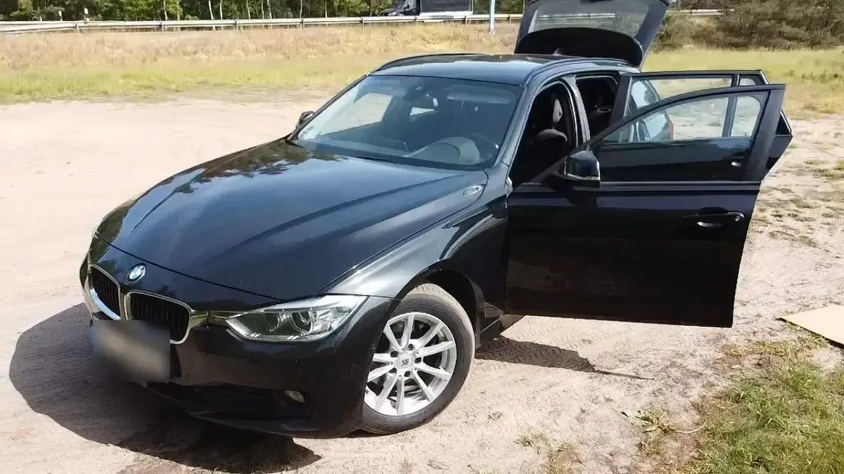 Second-hand BMW 320 Sport Line 2013 Negru Break