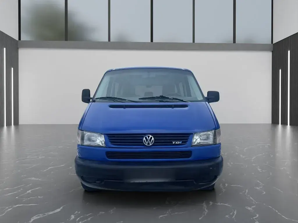Gebraucht VW T4 88 PS (64 kW) 1999 Surfblue Van