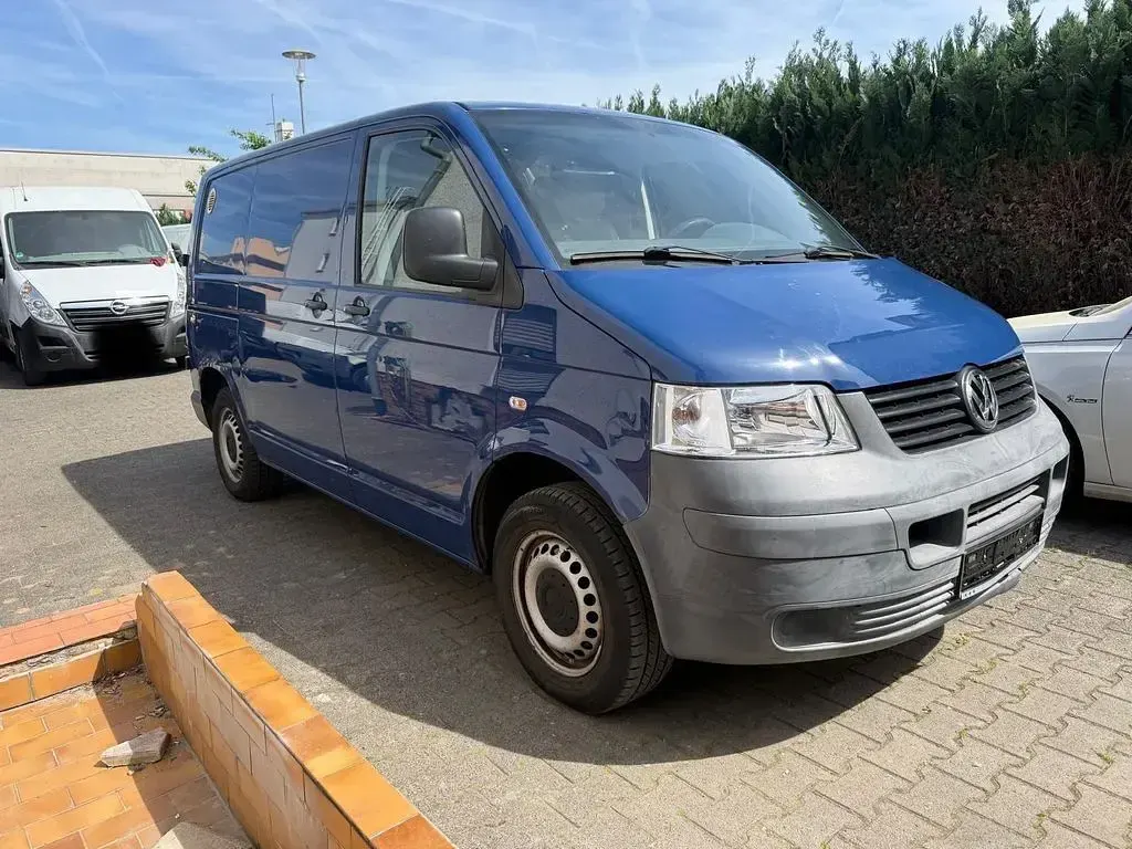 Second-hand VW Transporter 102 CP (75 kW) 2010 Albastru Van