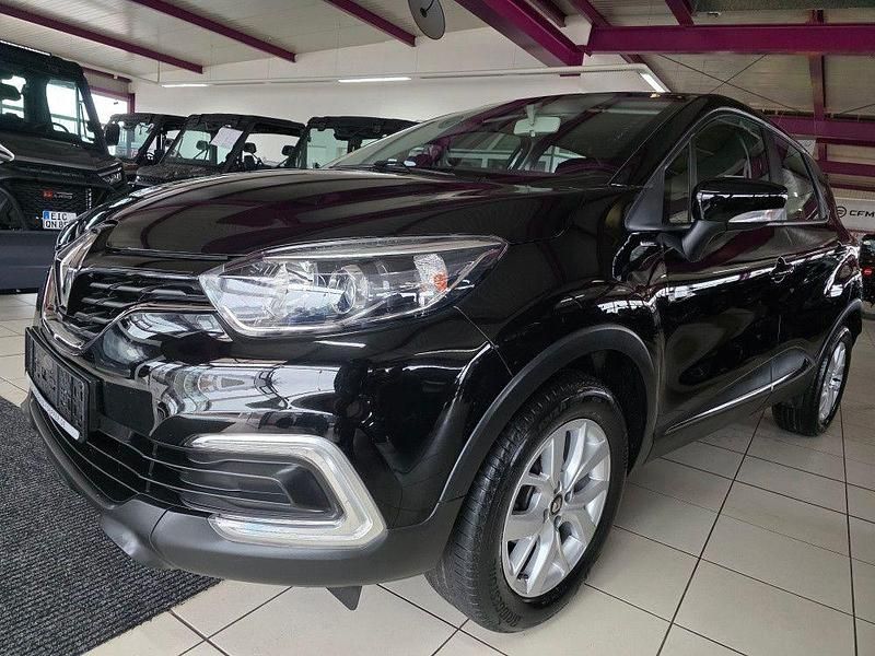 Gebraucht Renault Captur LIMITED 90 PS (66 kW) 2019 Schwarz SUV