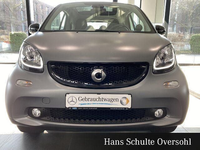 Używany Smart ForTwo Coupé 71 KM (52 kW) 2017 Szary Coupe