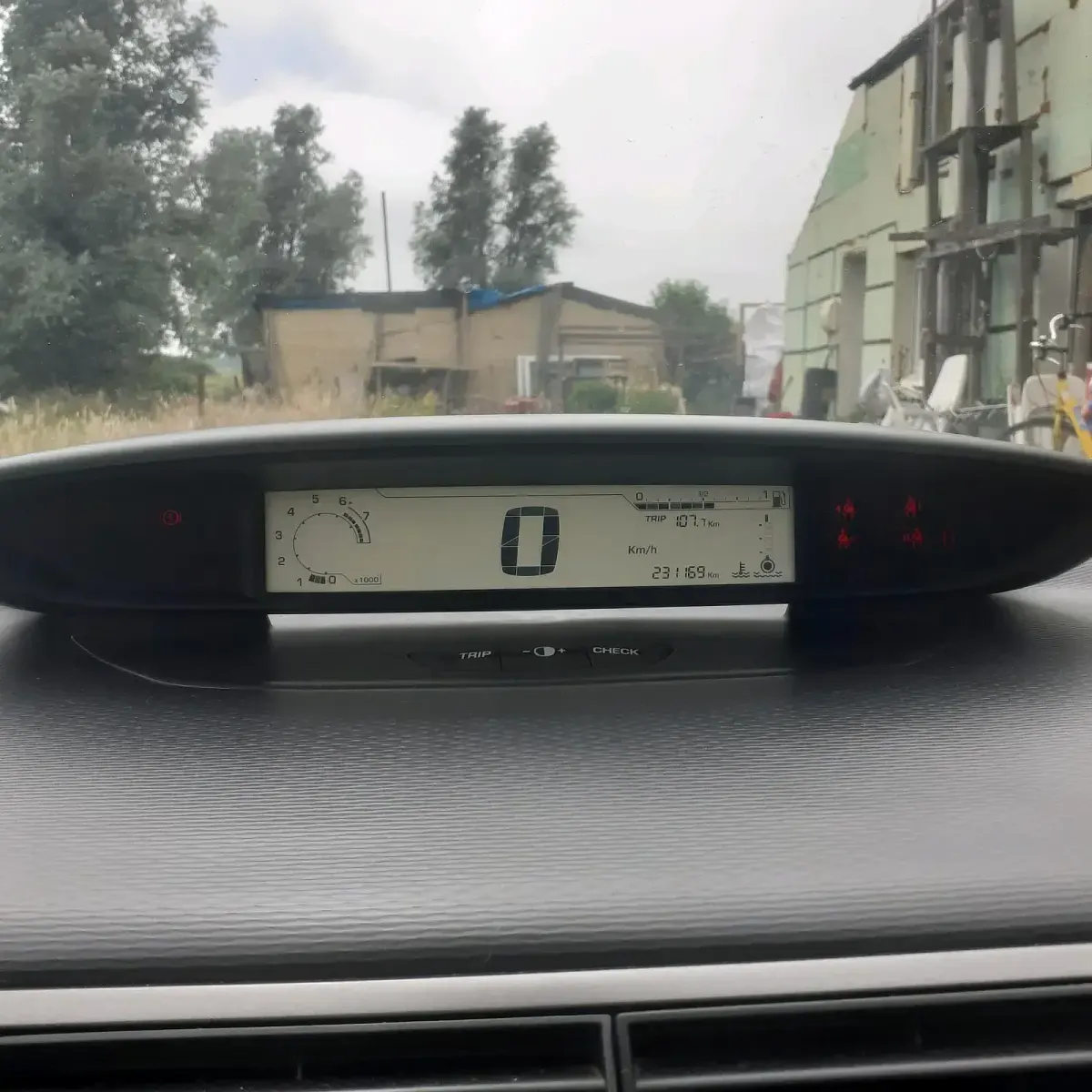 Gebraucht Citroën C4 120 PS (88 kW) 2010 Schwarz Kleinwagen