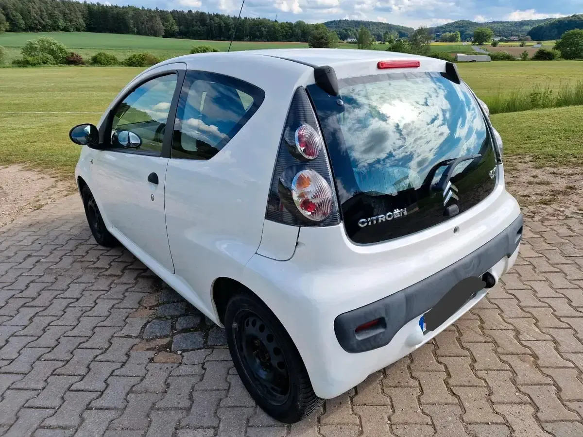 Brugt Citroën C1 68 HK (50 kW) 2012 Hvid Hatchback