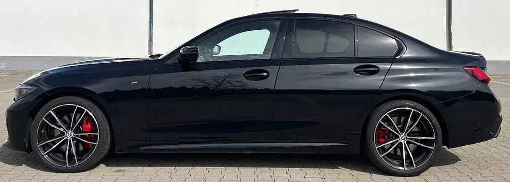Używany BMW M340 Performance 340 KM (250 kW) 2022 Czarny Sedan/Limuzyna