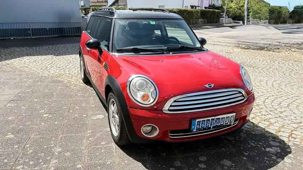 Brugt Mini Cooper 120 HK (88 kW) 2009 Rød Hatchback