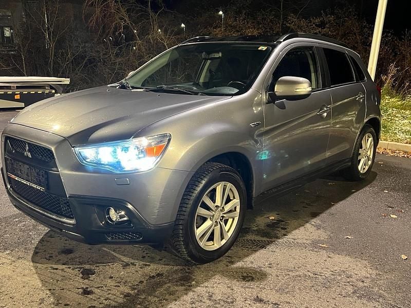 Gebraucht Mitsubishi ASX 150 PS (110 kW) 2012 Grau SUV