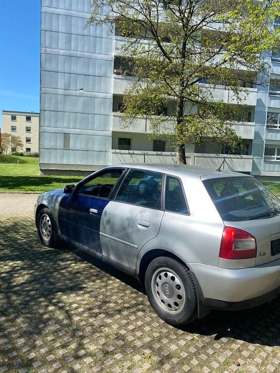 Gebraucht Audi A3 131 PS (96 kW) 2002 Silber Kleinwagen