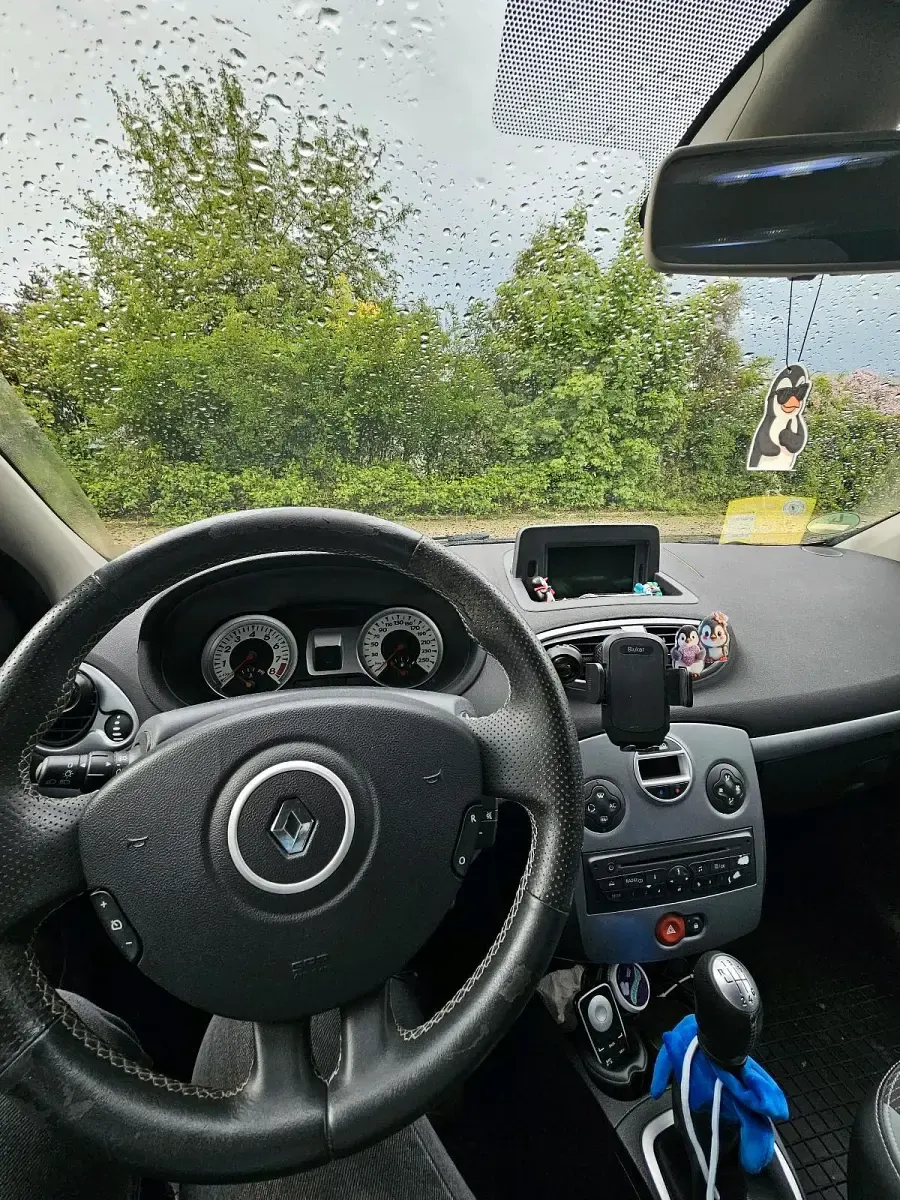 Używany Renault Clio II 128 KM (94 kW) 2010 Srebrny Hatchback