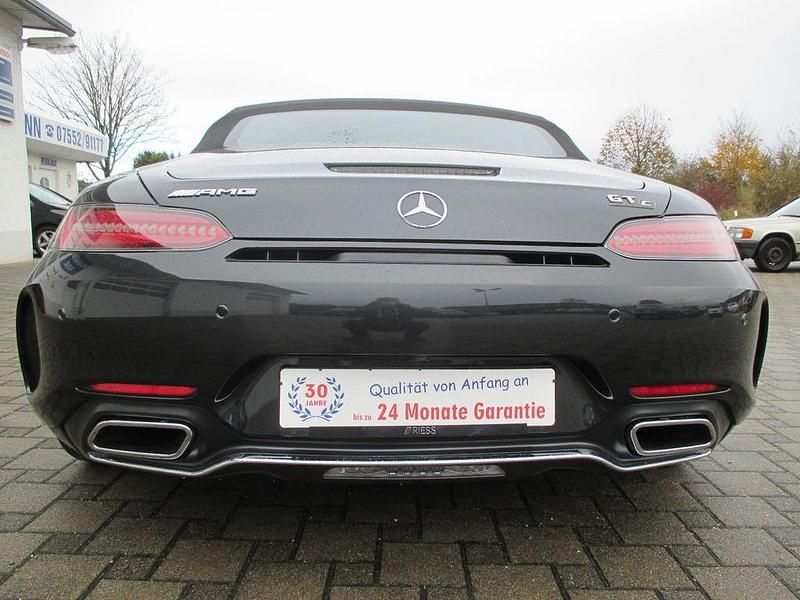 Gebraucht Mercedes AMG GT C AMG 557 PS (409 kW) 2019 Schwarz Coupé