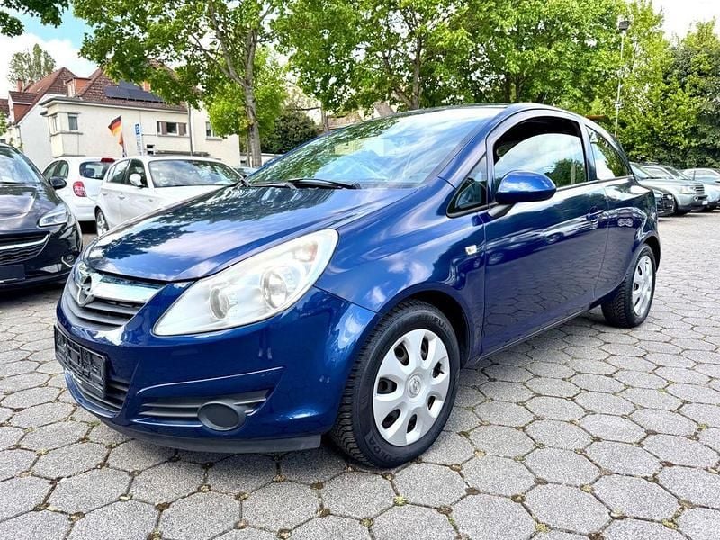 Occasion Opel Corsa Edition 80 ch (58 kW) 2008 Bleue Citadine