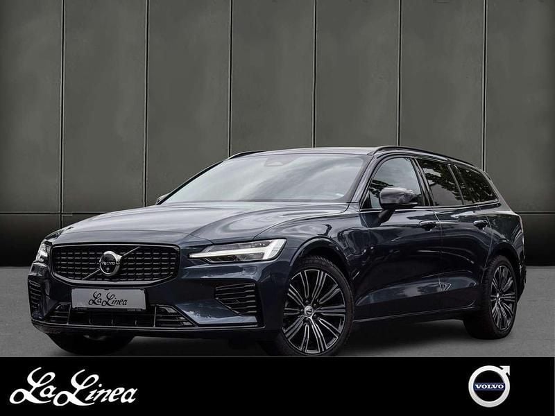 Blau Gebraucht 2024 Volvo V60 Plus Kombi | 43.860 € (Etwas zu teuer) - Bild 1/3