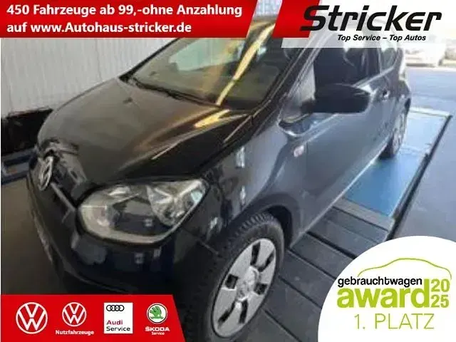 Usata VW up! Move 75 CV (55 kW) 2012 Nero Utilitaria