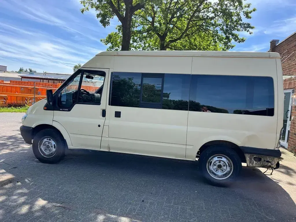 Gebraucht Ford Transit 90 PS (66 kW) 2005 Beige Kombi