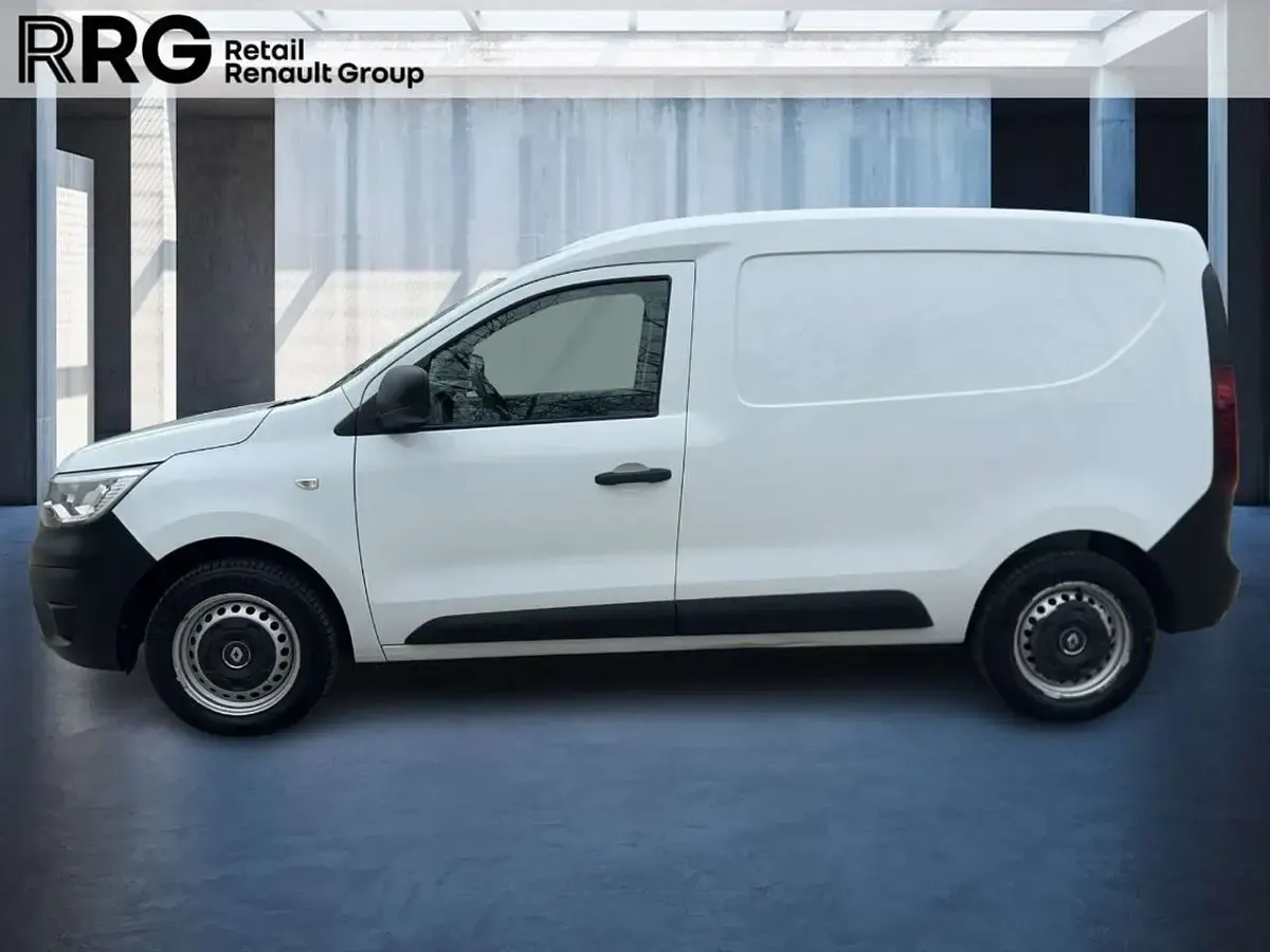 Używany Renault Express 75 KM (55 kW) 2021 Biały Minivan
