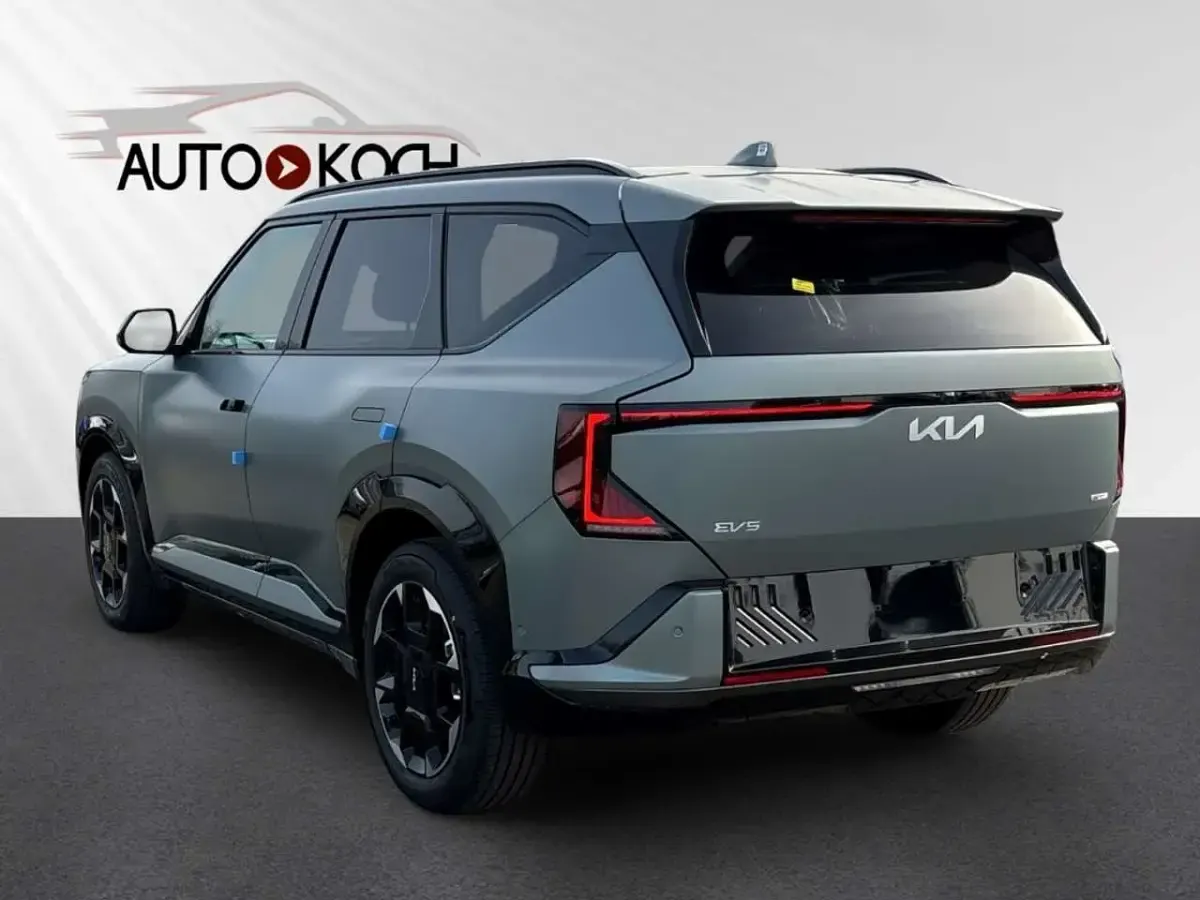 Gebraucht Kia EV5 GT-Line 160 kW (218 PS) 2026 Grün SUV