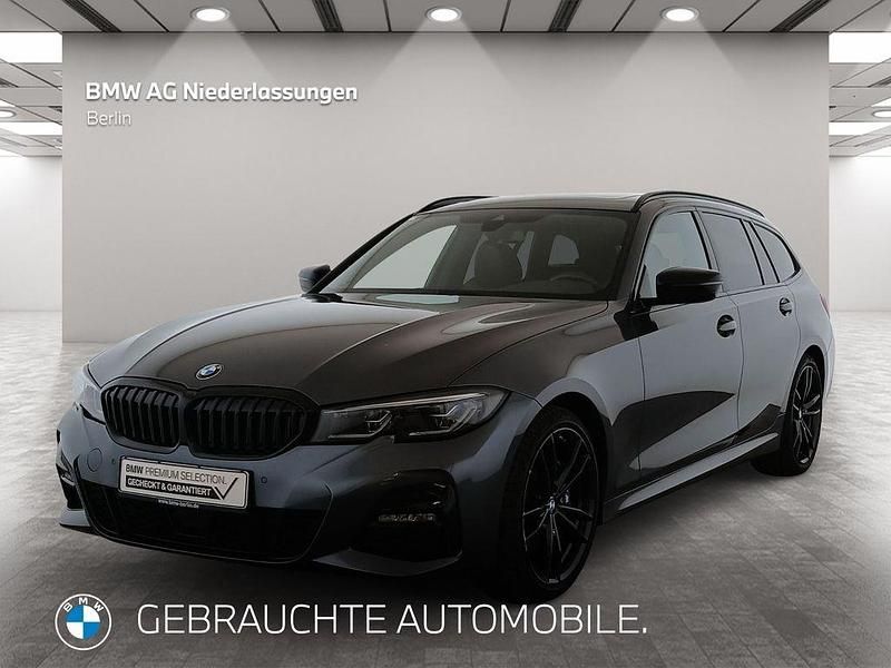Grau Gebraucht 2022 BMW 330 M Sport Kombi | 38.400 € (Fairer Preis) - Bild 1/4