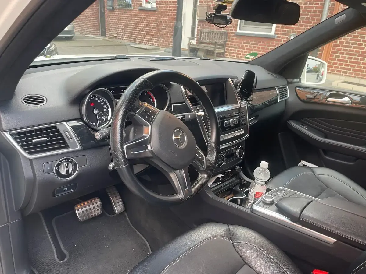 Gebraucht Mercedes ML500 408 PS (300 kW) 2013 Weiß SUV