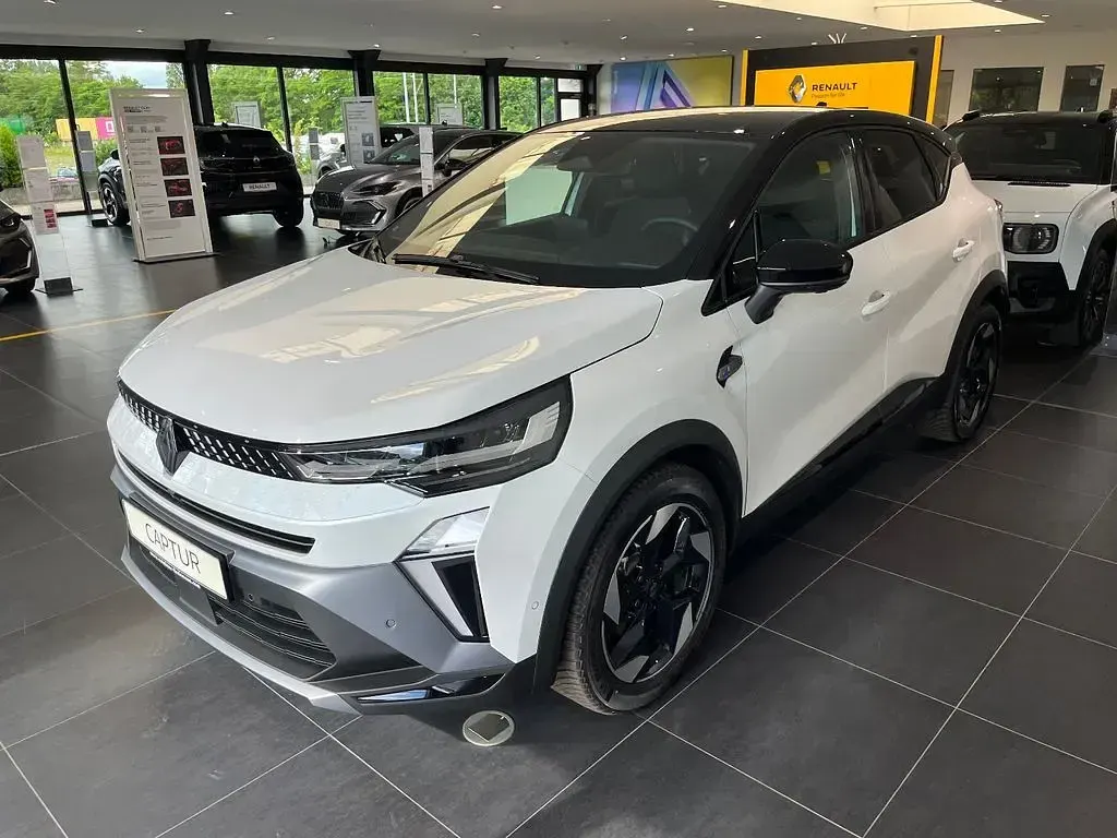 Neu Renault Captur Esprit Alpine 143 PS (105 kW) 2026 Weiß SUV