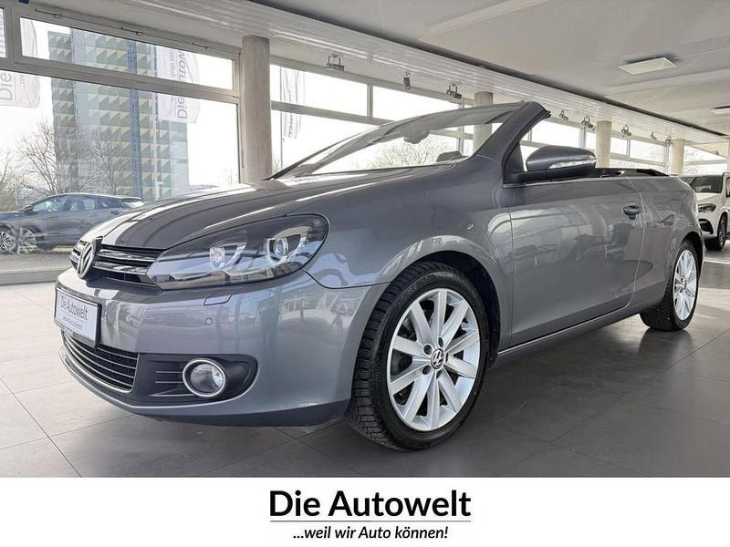 Gebraucht VW Golf Cabriolet Cup 160 PS (117 kW) 2014 United grey (grau) Cabrio