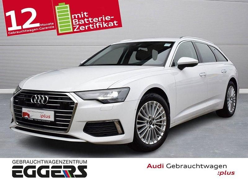 Gebraucht Audi A6 Design 299 PS (219 kW) 2022 Weiß Kombi