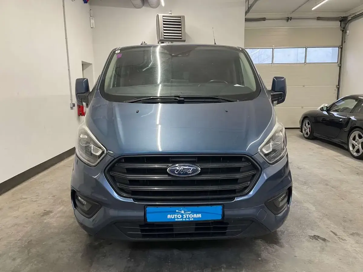 Gebraucht Ford Transit Custom S 170 PS (125 kW) 2020 Blau Van / Kleinbus