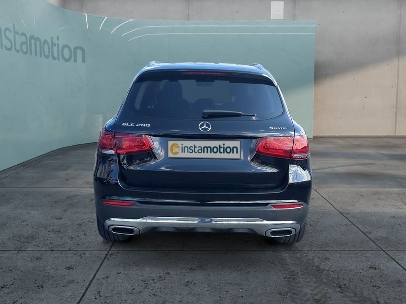 Gebraucht Mercedes GLC200 197 PS (144 kW) 2020 Schwarz SUV