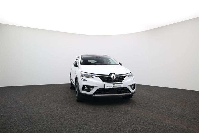 Kyanitweiß Gebraucht 2022 Renault Arkana Techno SUV | 20.980 € (Fairer Preis) - Bild 1/4