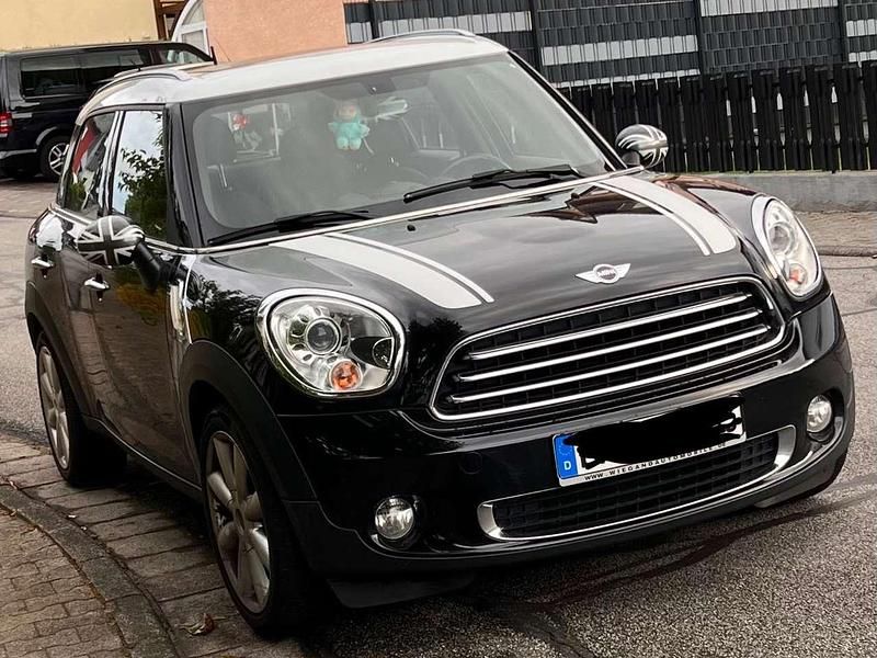 Schwarz Gebraucht 2012 Mini Cooper Countryman SUV | 7.200 € (Superpreis) - Bild 1/4