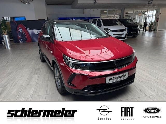 Rot Gebraucht 2024 Opel Grandland X GS Line SUV | 23.980 € (Fairer Preis) - Bild 1/4