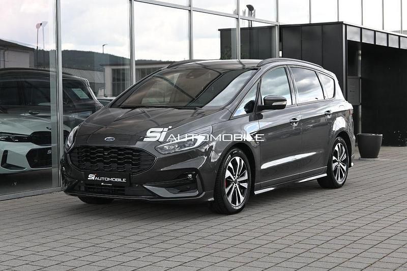 Magneticgrau (metallic) Gebraucht 2022 Ford S-MAX ST-Line Van / Kleinbus | 29.950 € (Fairer Preis) - Bild 1/4