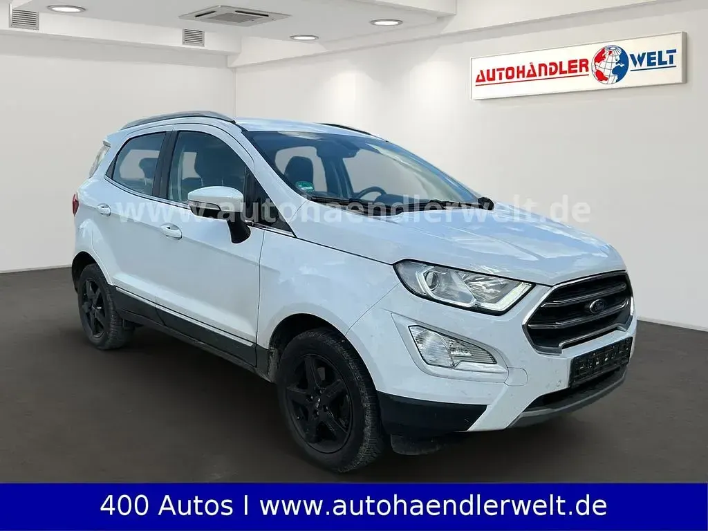 Gebraucht Ford Ecosport 125 PS (91 kW) 2018 Weiß SUV