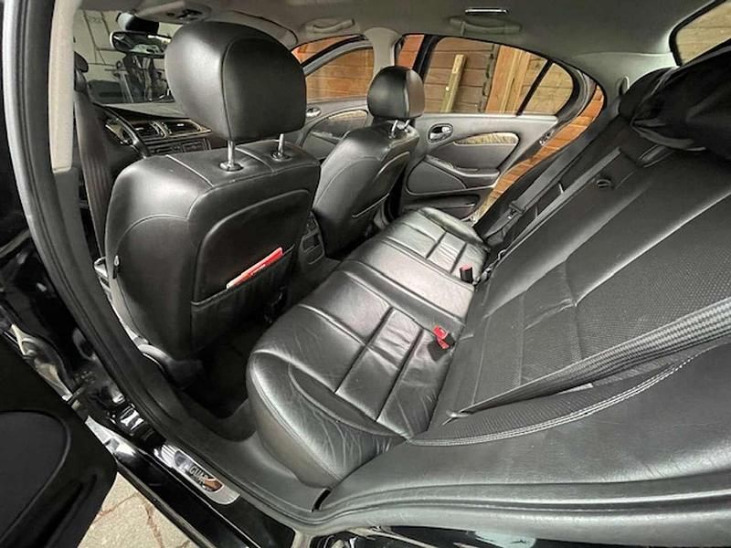 Gebraucht Jaguar S-Type S 276 PS (202 kW) 2001 Schwarz Limousine