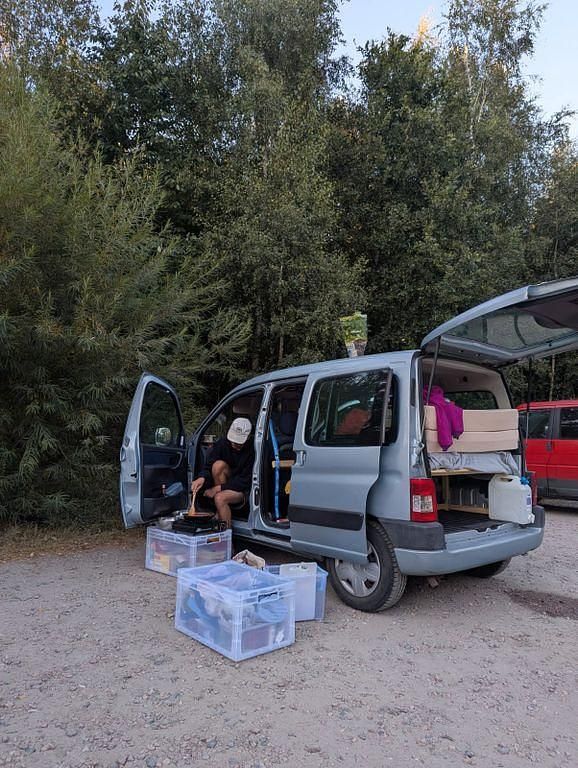 Gebraucht Citroën Berlingo 75 PS (55 kW) 2005 Van / Kleinbus