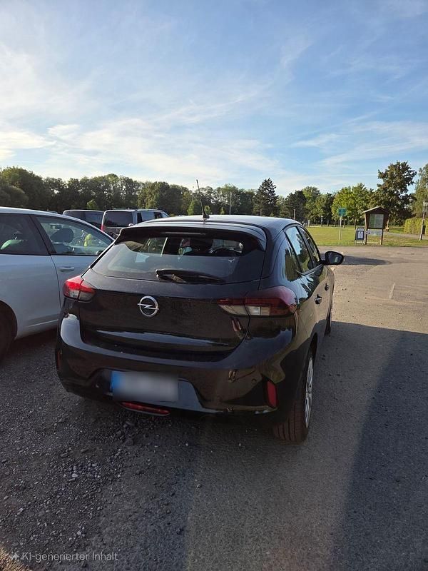 Usata Opel Corsa-e S 96 kW (131 CV) 2022 Nero Utilitaria