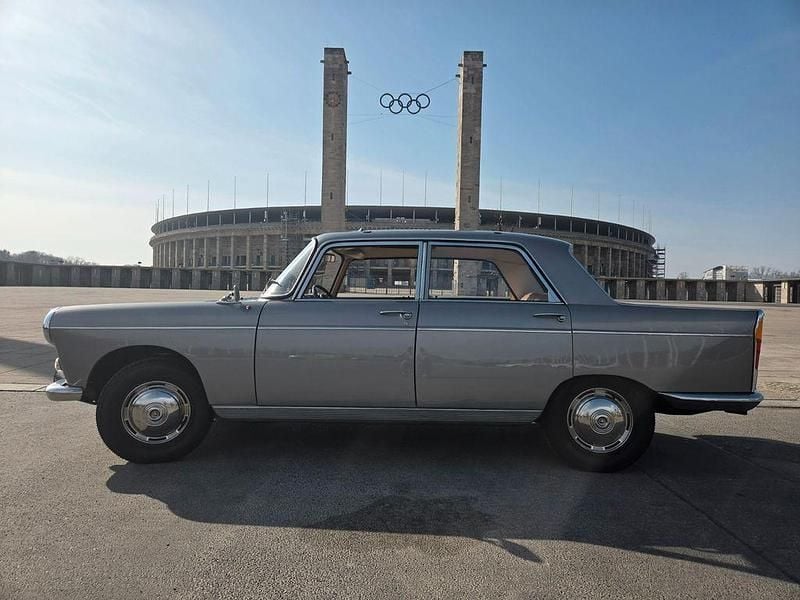 Gebraucht Peugeot 404 69 PS (50 kW) 1964 Silber Limousine