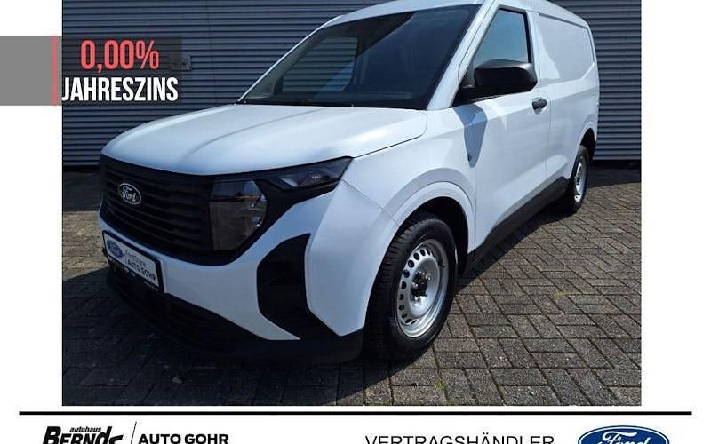 Weiß Neu 2025 Ford Transit Basis Van | 23.205 € (Fairer Preis) - Bild 1/4