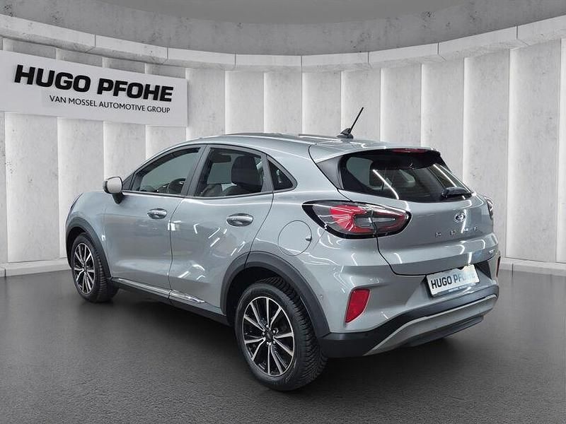 Gebraucht Ford Puma Titanium 125 PS (91 kW) 2021 Solar silber SUV