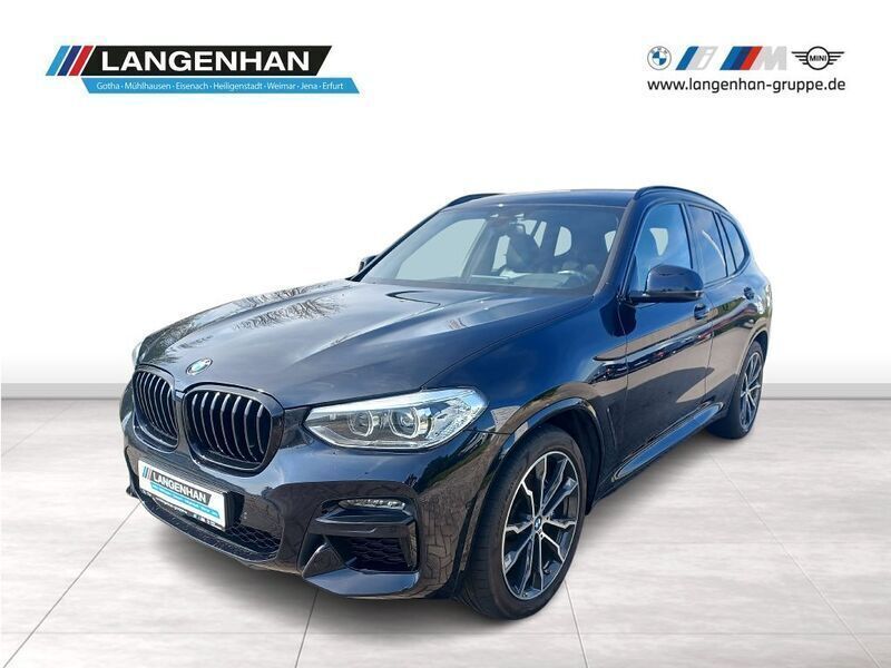 Schwarz Gebraucht 2021 BMW X3 Performance SUV | 37.438 € (Guter Preis) - Bild 1/4