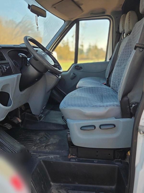 Gebraucht Ford Transit 101 PS (74 kW) 2013 Weiß Van / Kleinbus