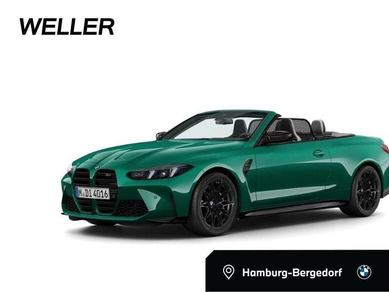 Isle of man grün (grün) Gebraucht 2025 BMW M4 Cabriolet Competition Edition Cabrio | 89.950 € (Superpreis) - Bild 1/4