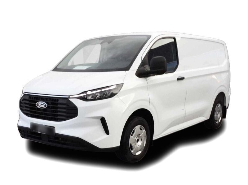 Weiss Gebraucht 2023 Ford Transit Custom Trend Limousine | 33.849 € (Etwas zu teuer) - Bild 1/4