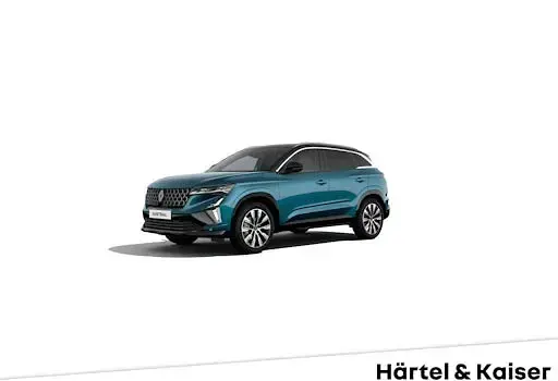 Neu Renault Austral Techno 148 PS (108 kW) 2025 Südseeblau mit dach in black pearlschwarz (blau) SUV