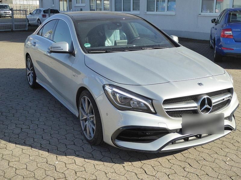 Gebraucht Mercedes CLA45 AMG AMG 381 PS (280 kW) 2017 Silber Coupé